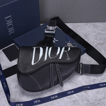 Saddle Crossbody Bag